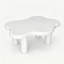 Table basse en forme de nuage avec base piédestal-1468412147