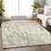 Premium Machine Washable Prisco Ivory Rug