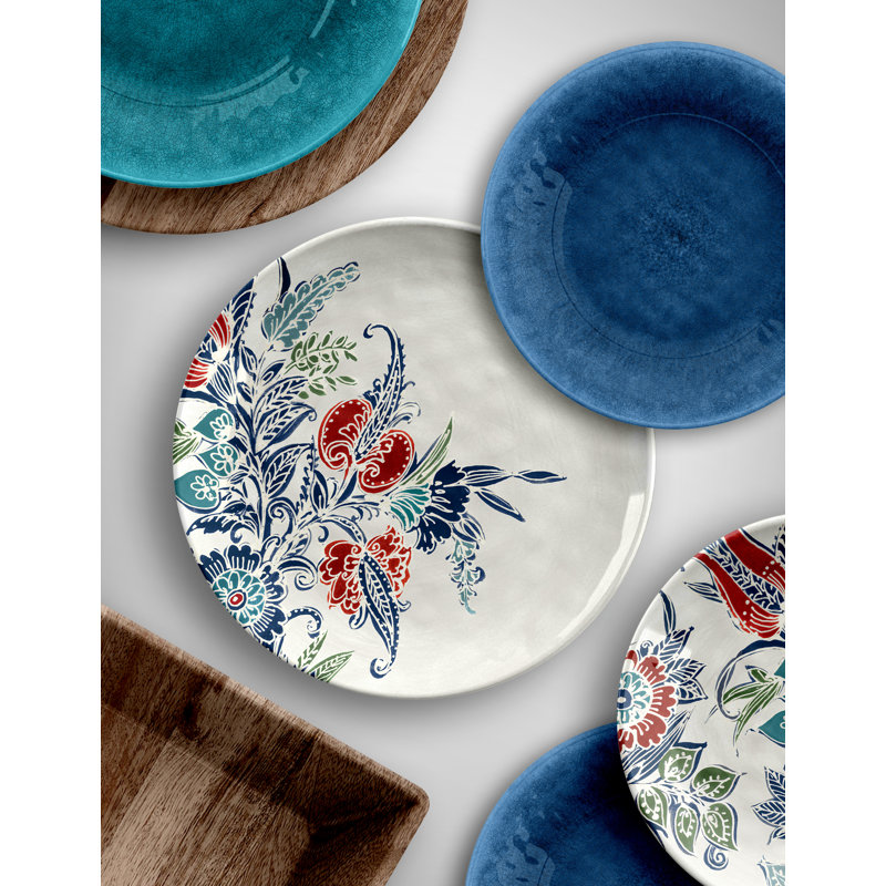 Ismael Melamine Dinnerware - Service for 4