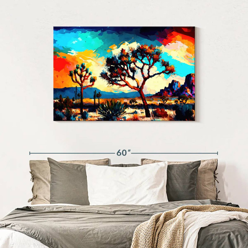 Arbre Harnek Desert Southwest Joshua, H 30 po x l 45 po