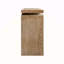 Console 65 pouces en placage de bois massif rustique-863616705