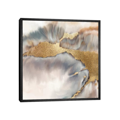 Stream Of Gold by Kimberly Allen - Print on Canvas