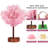 48'' Faux Cherry Blossom Tree