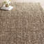 Tapis en jute naturel/gris Alda-33651382
