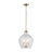 Breen 3-Light Pendant with Clear Glass-1526967309
