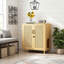 Armoire à chaussures ventilée avec loquets, armoire de rangement à 6 chaussures pour le vestibule-2081749756