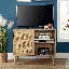 Anelise 80cm Rattan Door Sideboard Cabinet