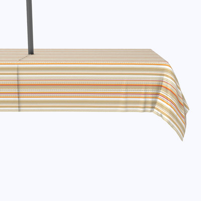 Beal Striped Tablecloth