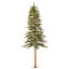 Natural Alpine 6' H Lighted Artificial Cedar Christmas Tree