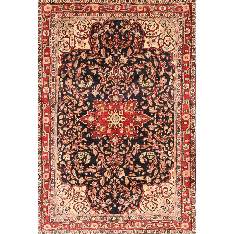 Oriental Indoor Rug, Rectangle 5' x 7'