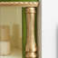 Armoire d'angle en bois manufacturé