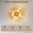 Terminous 20" Ceiling Fan with Light Kit