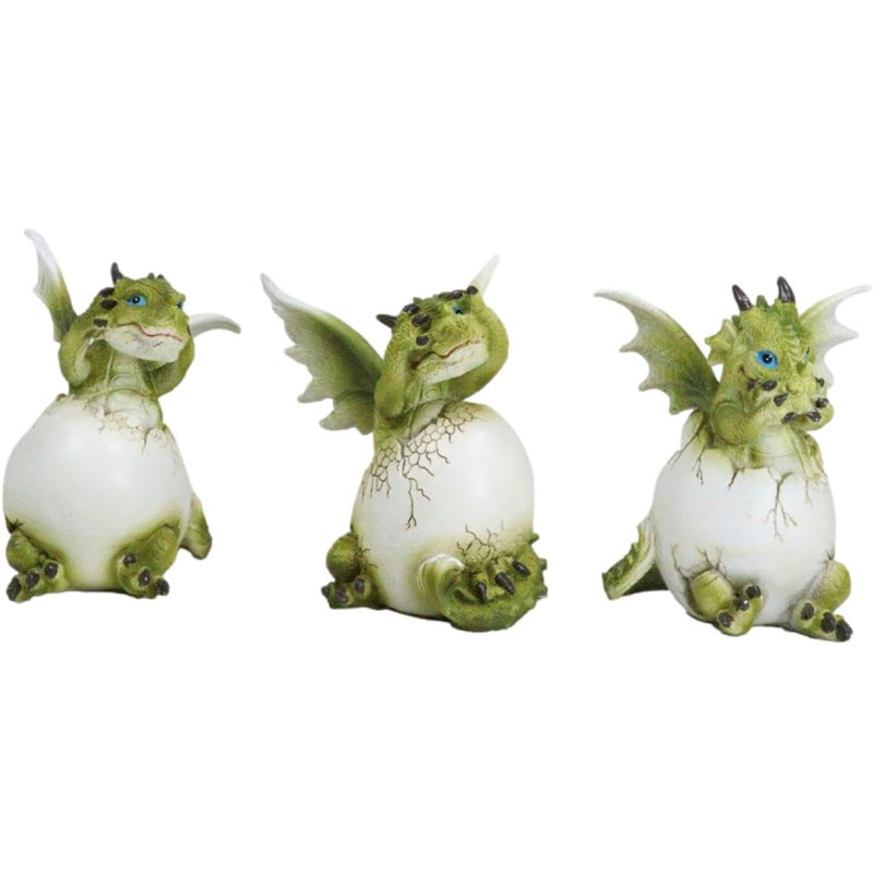 Ensemble de 3 figurines Jessly