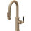 Descanso Kitchen Pull-Down Prep/Bar Faucet with Squeeze Sprayer