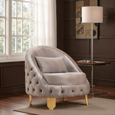 Valorie 33'' Velvet Chair