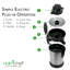 Pur jus d'agrumes NutriChef Pure Clean