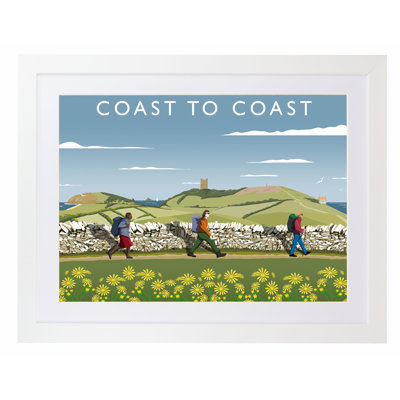 Coast to Coast 1 Piece Wall Art