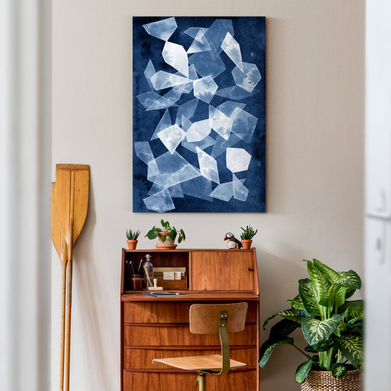« ice breaker i », reproduction d’art sur toile, H 48 po x l 32 po x P 1 po