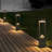 Solar Powered Integrated LED Aluminium Pathway Light