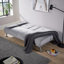 Farhat 2 Seater Fabric Sofa Bed