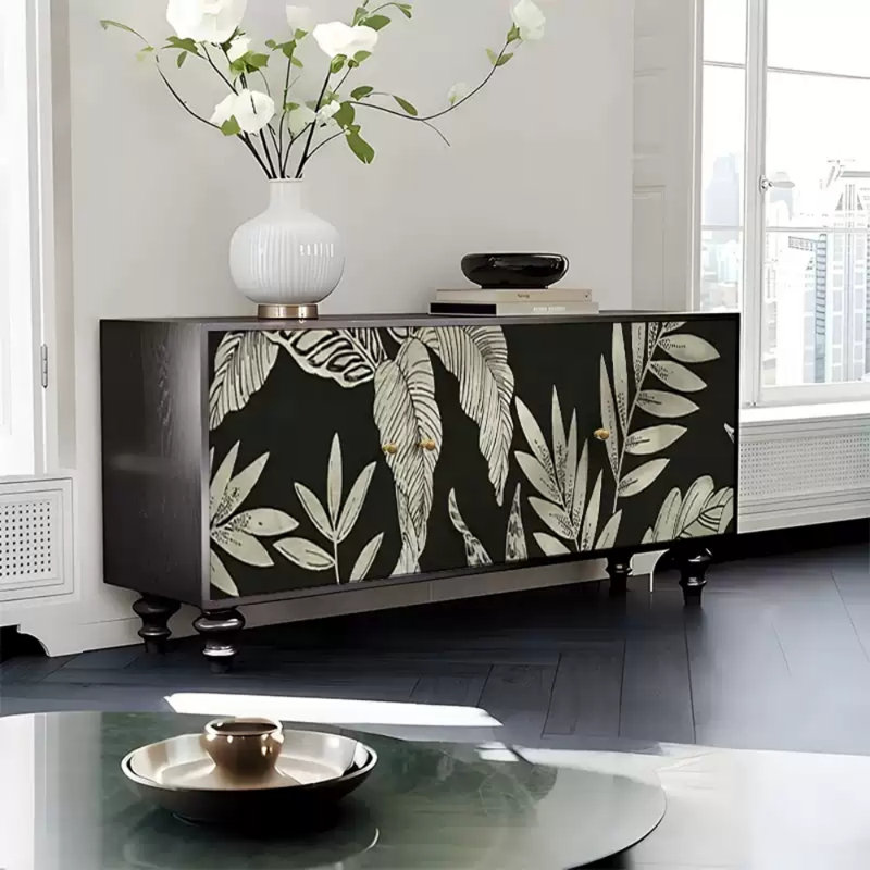 Buffet haut de gamme de style luxueux
