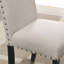 Ensemble de salle à manger 6 pièces Amisos, table de salle à manger en épingle à cheveux avec 4 chaises et banc de revêtement, 3 options de couleurs-612254482-733259927