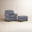 Tobias Chair & Ottoman-443935354