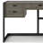 Hampden Solid Wood Iron Writing Desk