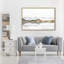 «Abstract Stood Still and Wondered Gold Mountains», reproduction d'art graphique sur toile tendue-317384586-317384592