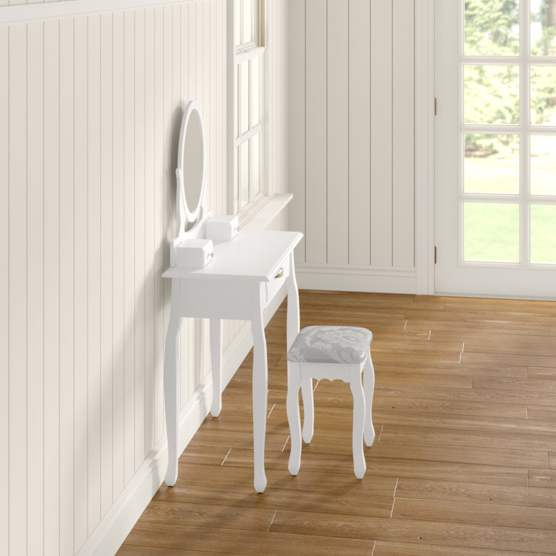 Beecroft Dressing Table with Mirror