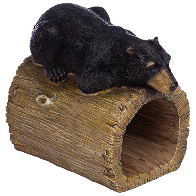 Animals Weather Resistant UV Resistant Plastic Wood Garden Statue