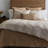 The Met X Ann Gish Great Hall Traditional Cotton Geometric Shapes Coverlet-64003351-63002301