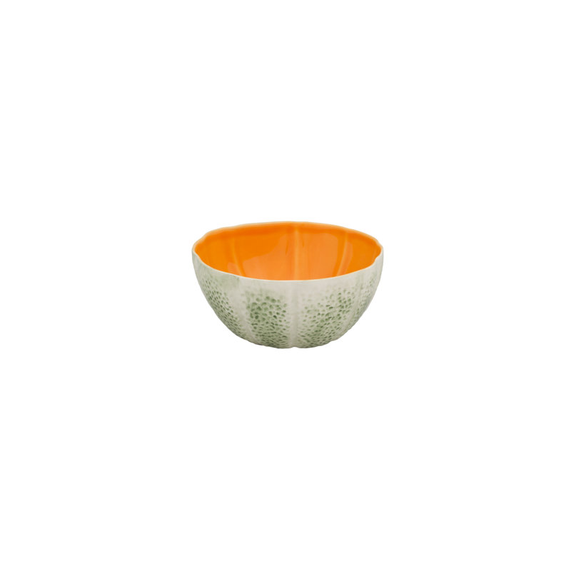 Melon Earthenware Dessert Bowl