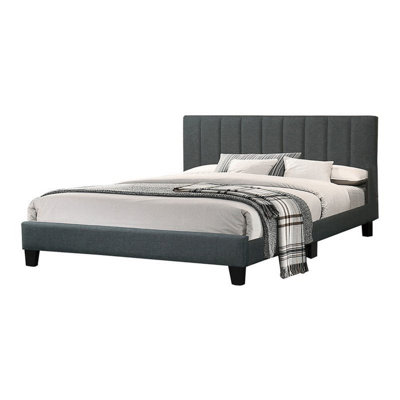 Upholstered Platform Bed