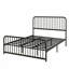 Lit plateforme simple en métal Kanab-801467340-801467341