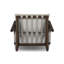 Cardiff Outdoor Teak Lounge Chair-1666453434