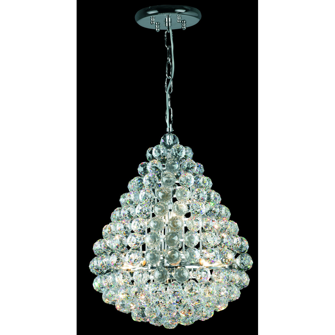 8 - Light Crystal Chandelier
