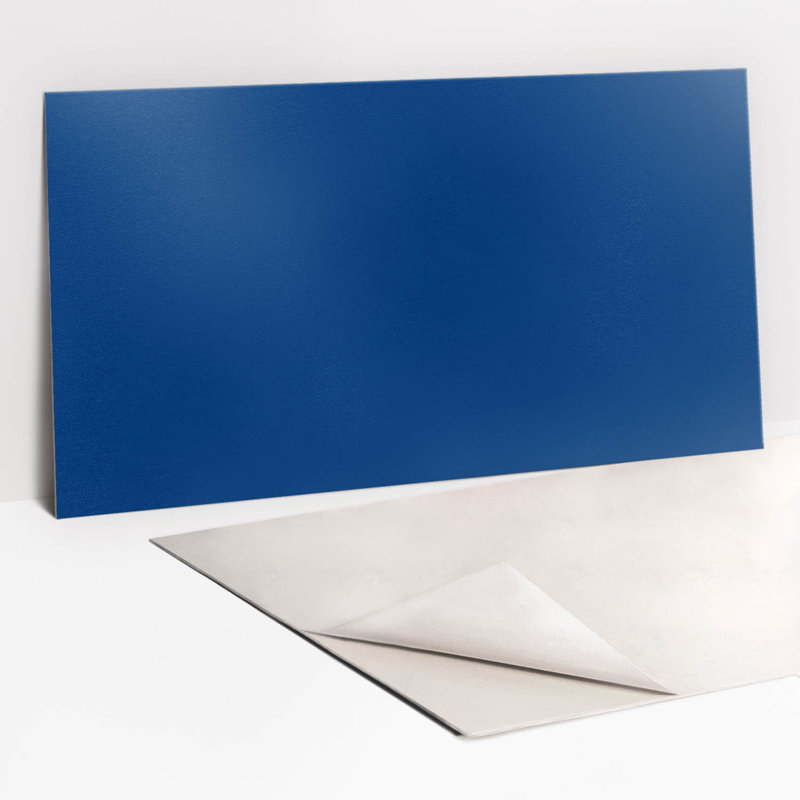 Tailynn 50cm x 100cm PVC Singular Tile, Blue
