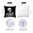 4 Pcs Skull Pattern Decorative Pillow Covers