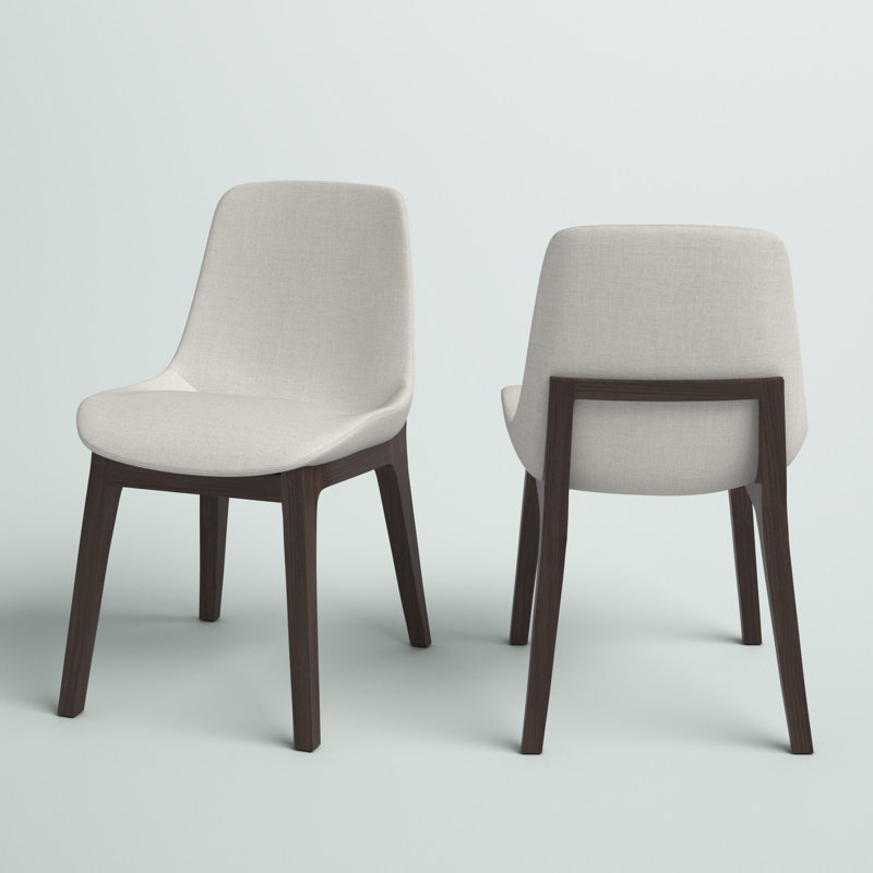 Chaise d'appoint Tawanda, Bouleau argenté