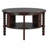 Vintage Round Coffee Table with Practical Storage for Various Spaces-775452076