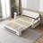 Round Armrest Storage Sofa Bed-116777372