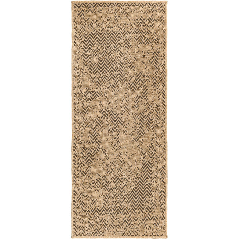 Sheglita Abstract Indoor Rug, Runner 2' x 5'3"