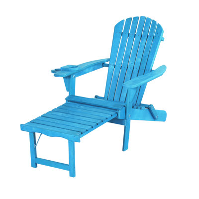 Cirencester Pine Foldable Outdoor Adirondack Chair