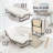 Oscar Metal Folding Bed With Memory Foam Mattress And Dust-Proof Bag
