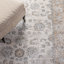 Aayat Abstract Navy/Gray Area Rug-1638531049