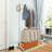 31.5'' W Metal Rolling Clothing Rack