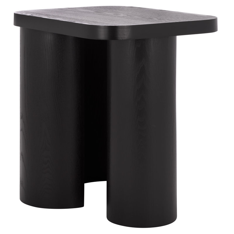 Table de bout Ahani, Noir