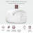 Lightweight 100% Certified RDS All Season White Down Comforter-1457205597