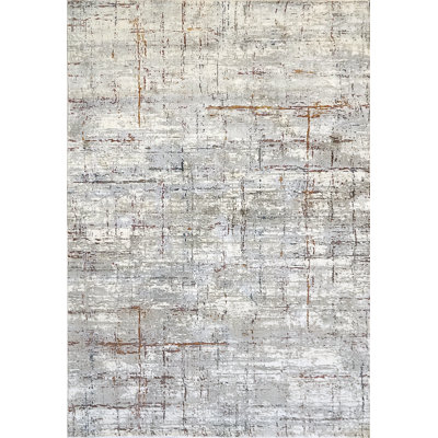 Salma Ivory/Red Area Rug